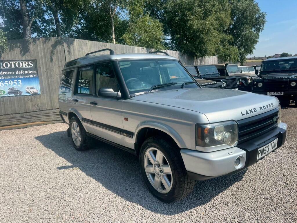 Land Rover Discovery S Blue #11