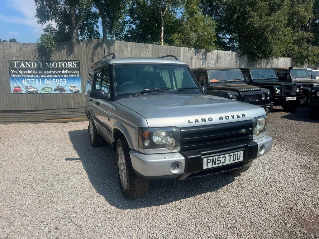Land Rover Discovery S Blue #13