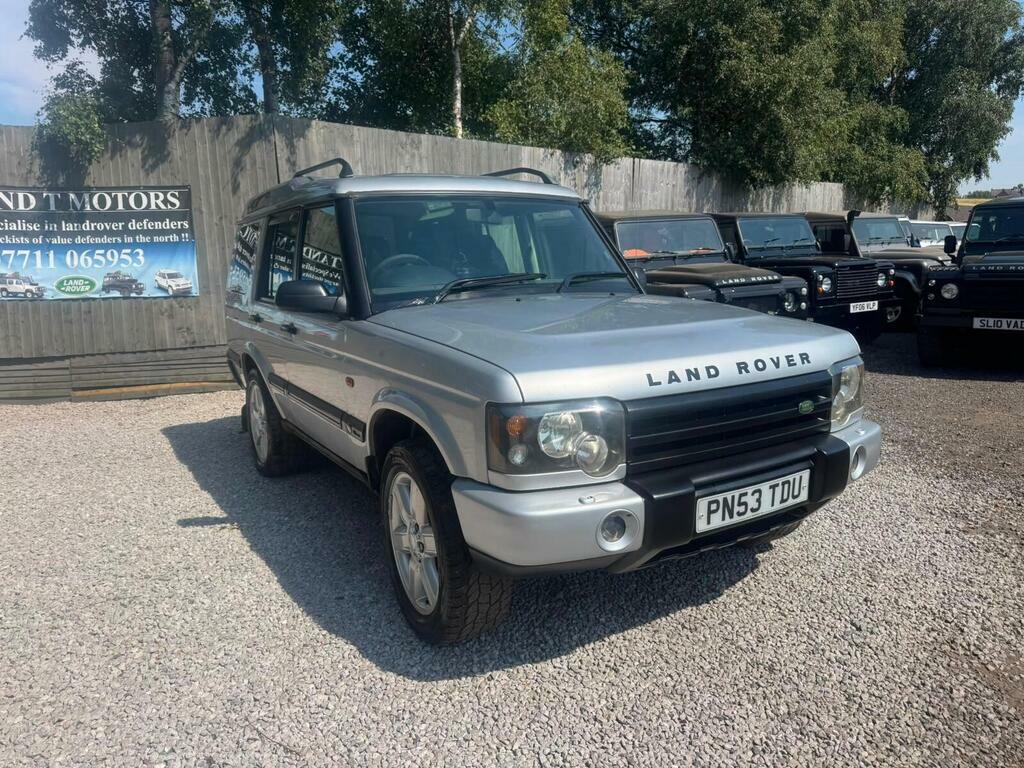 Land Rover Discovery S Blue #8