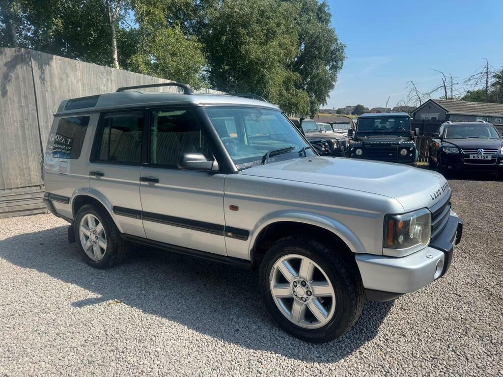 Land Rover Discovery S Blue #3