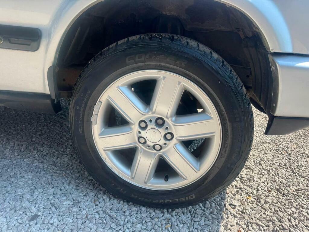 Land Rover Discovery S Blue #45