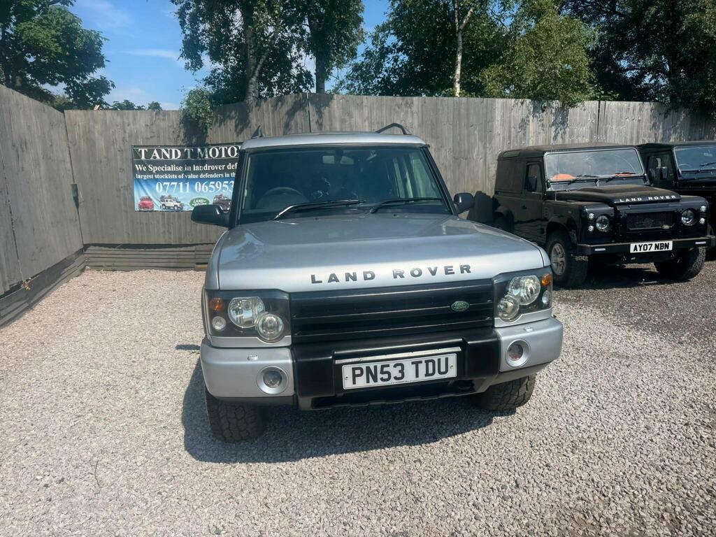 Land Rover Discovery S Blue #14