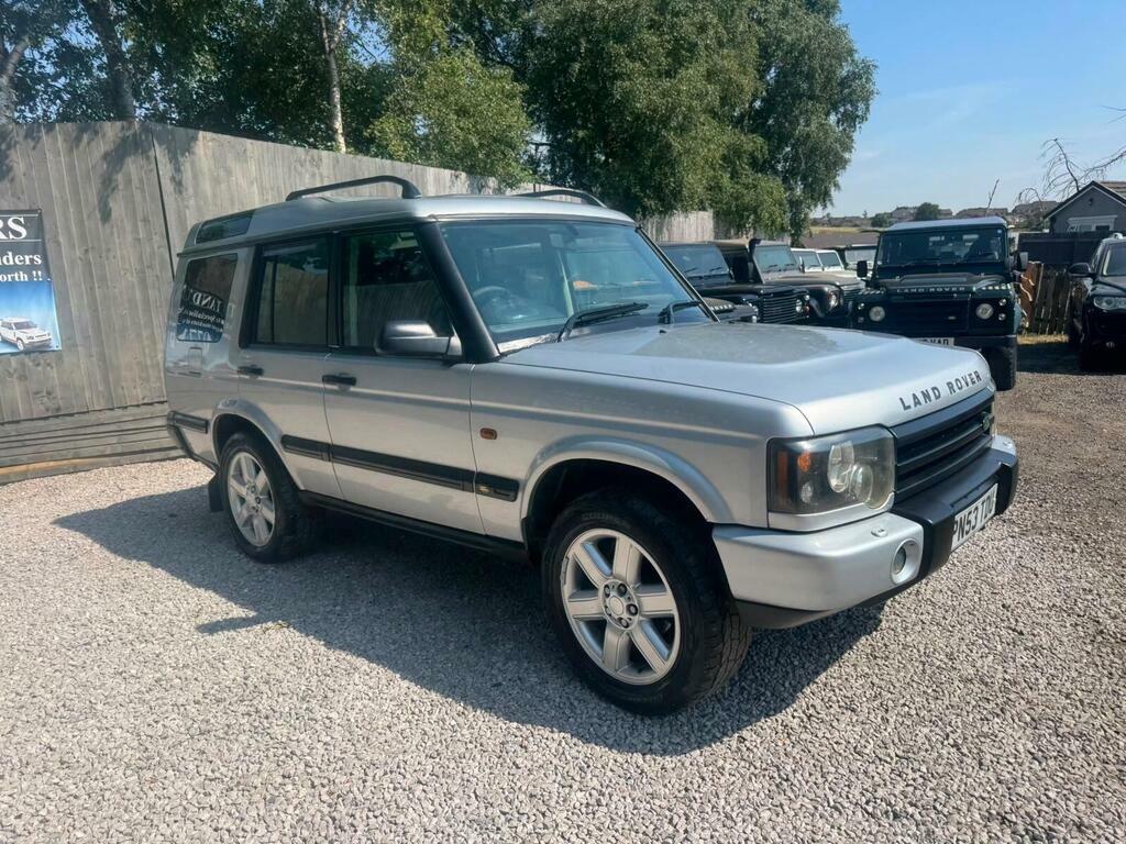 Land Rover Discovery S Blue #1