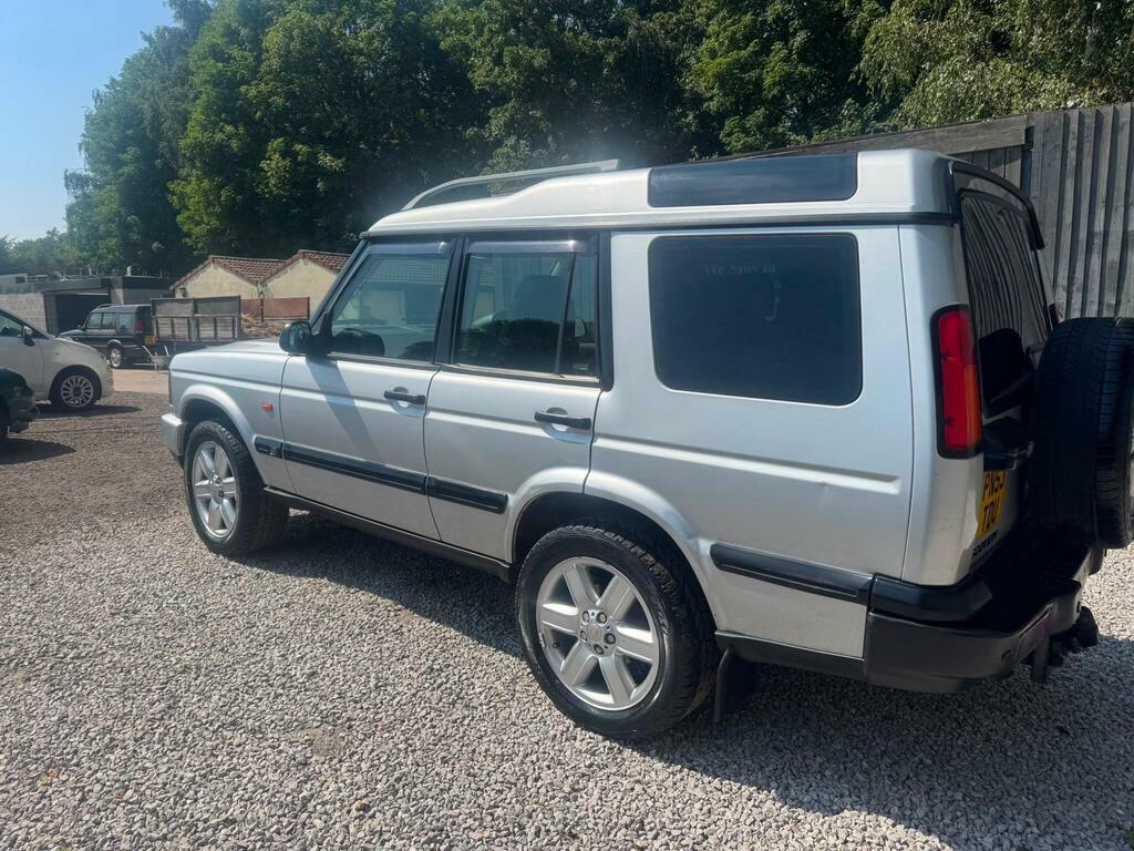 Land Rover Discovery S Blue #29