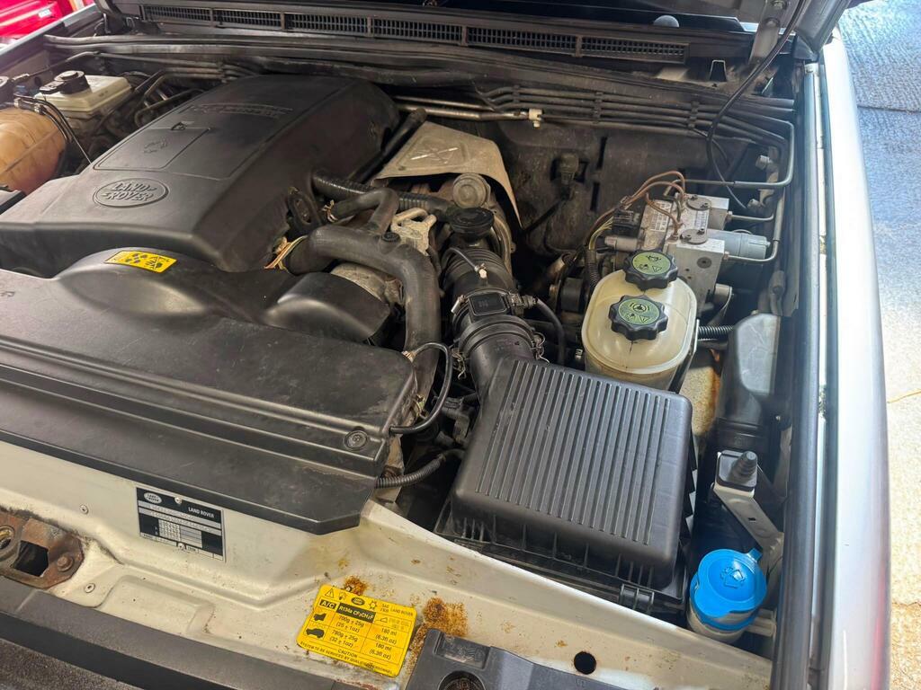 Land Rover Discovery S Blue #58