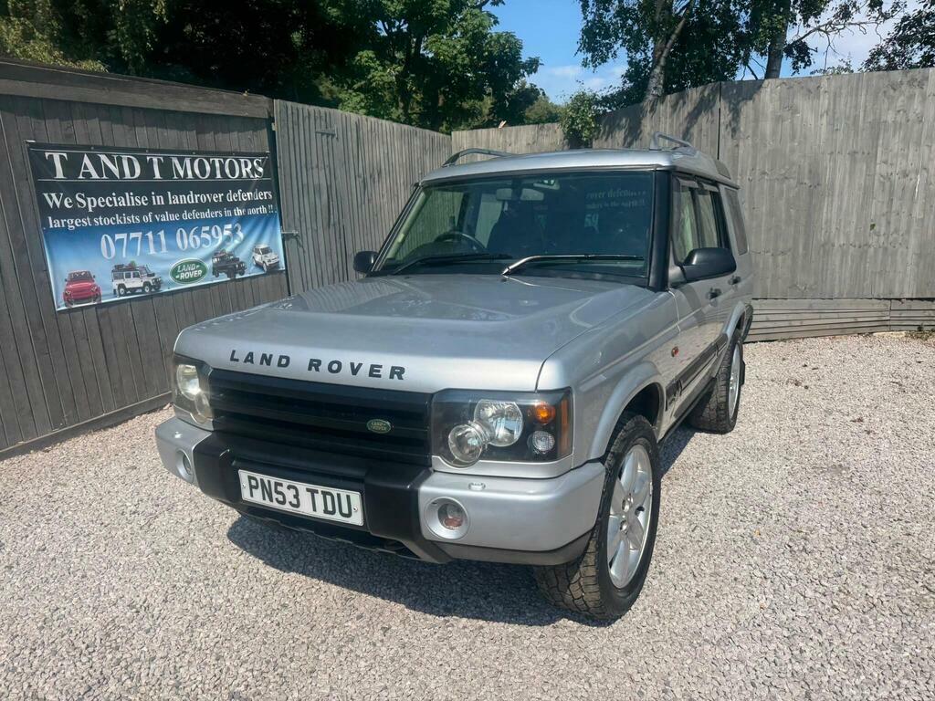 Land Rover Discovery S Blue #27