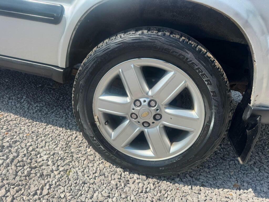 Land Rover Discovery S Blue #44