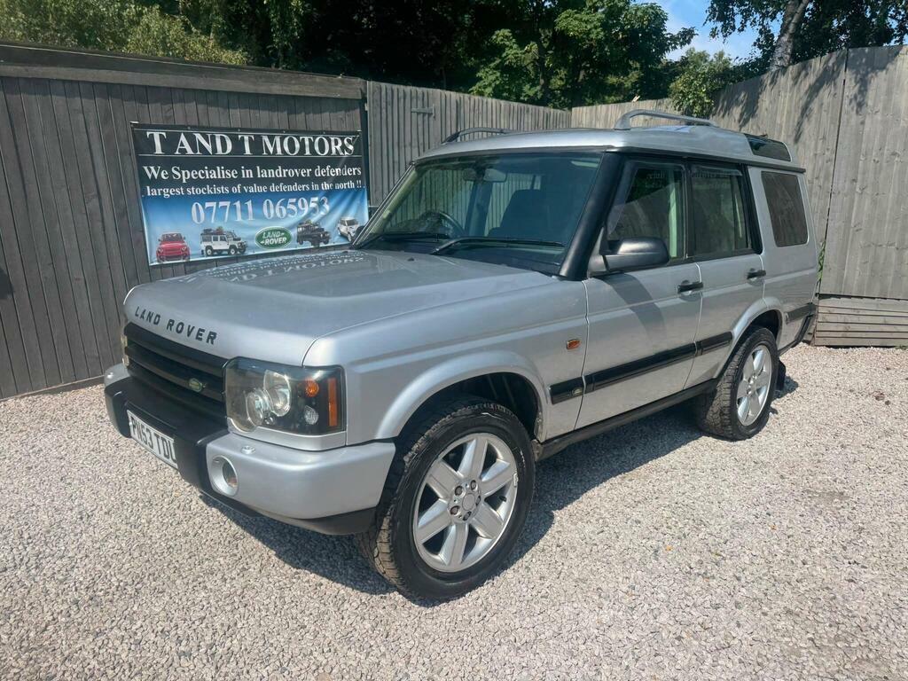 Land Rover Discovery S Blue #26