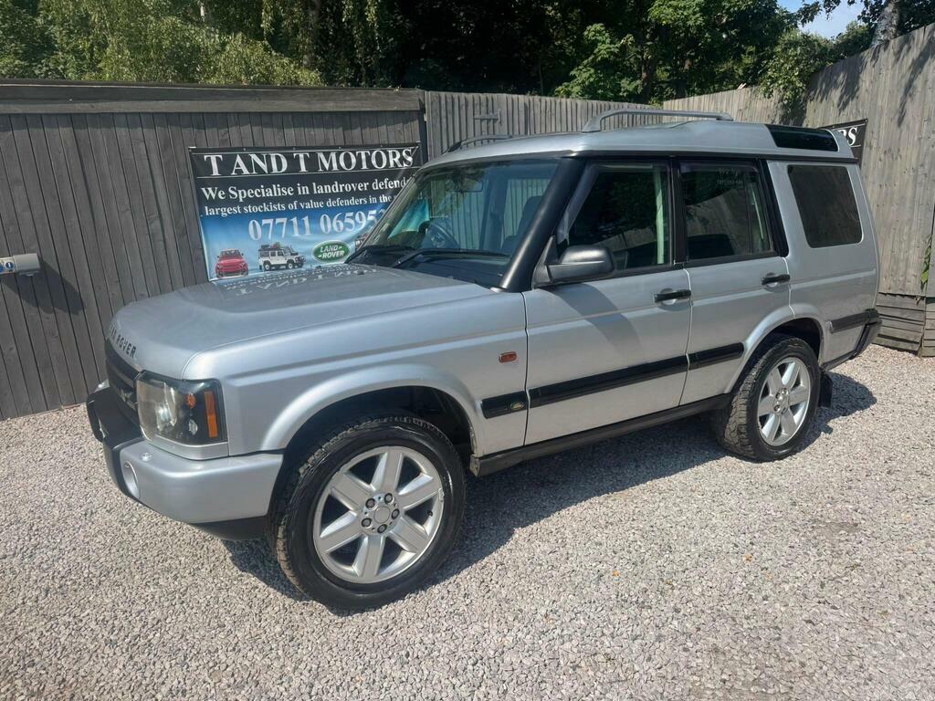 Land Rover Discovery S Blue #2