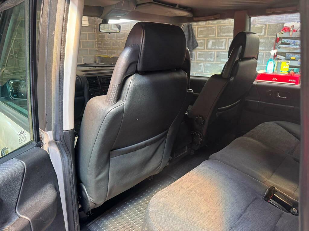 Land Rover Discovery S Blue #59