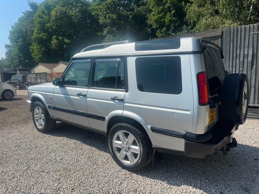 Land Rover Discovery S Blue #32