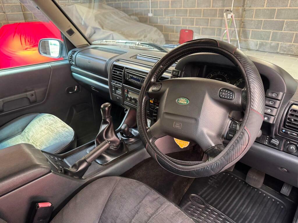 Land Rover Discovery S Blue #22