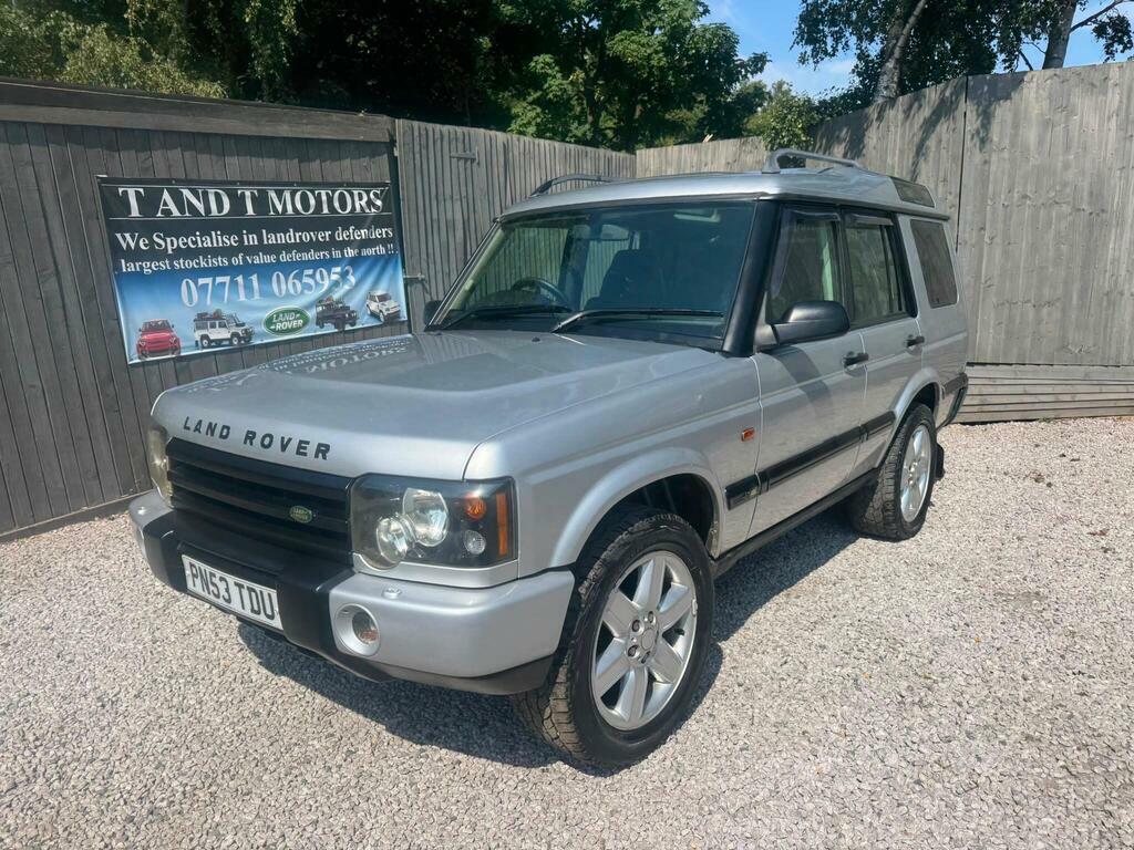 Land Rover Discovery S Blue #25