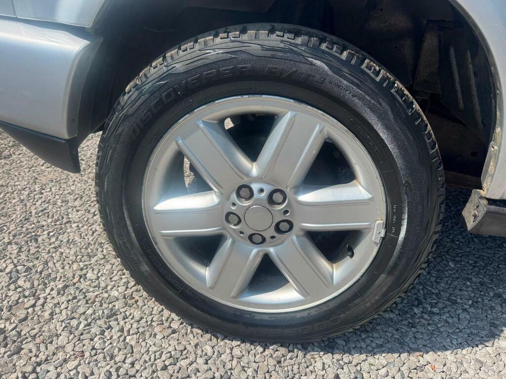 Land Rover Discovery S Blue #46