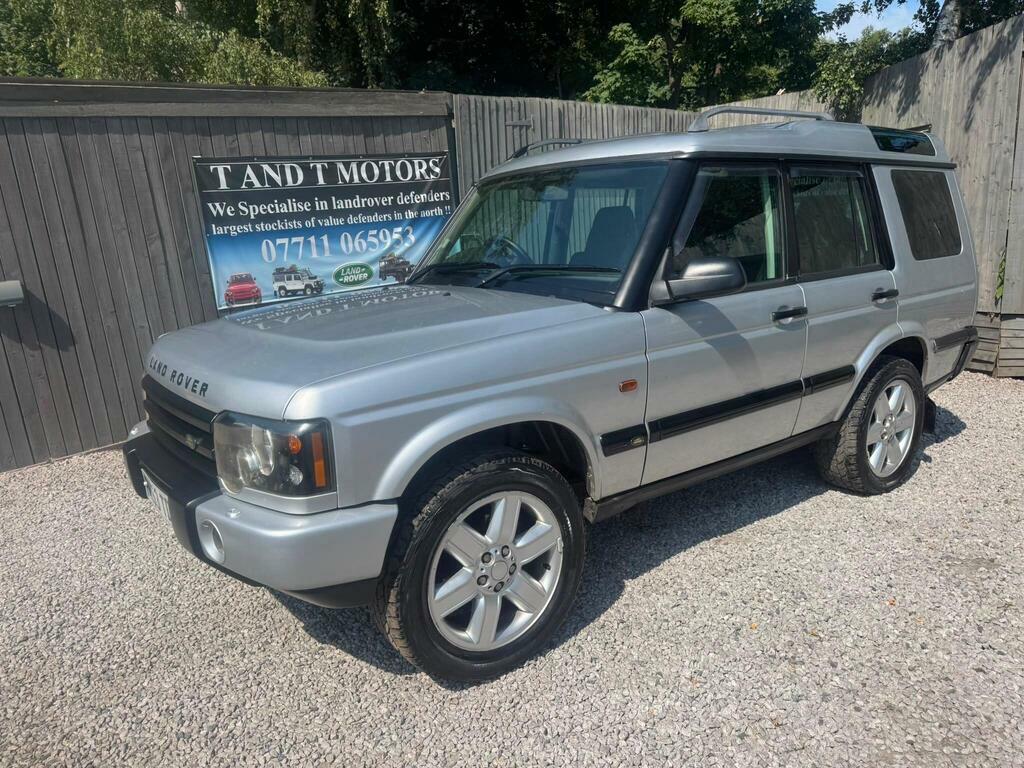 Land Rover Discovery S Blue #23