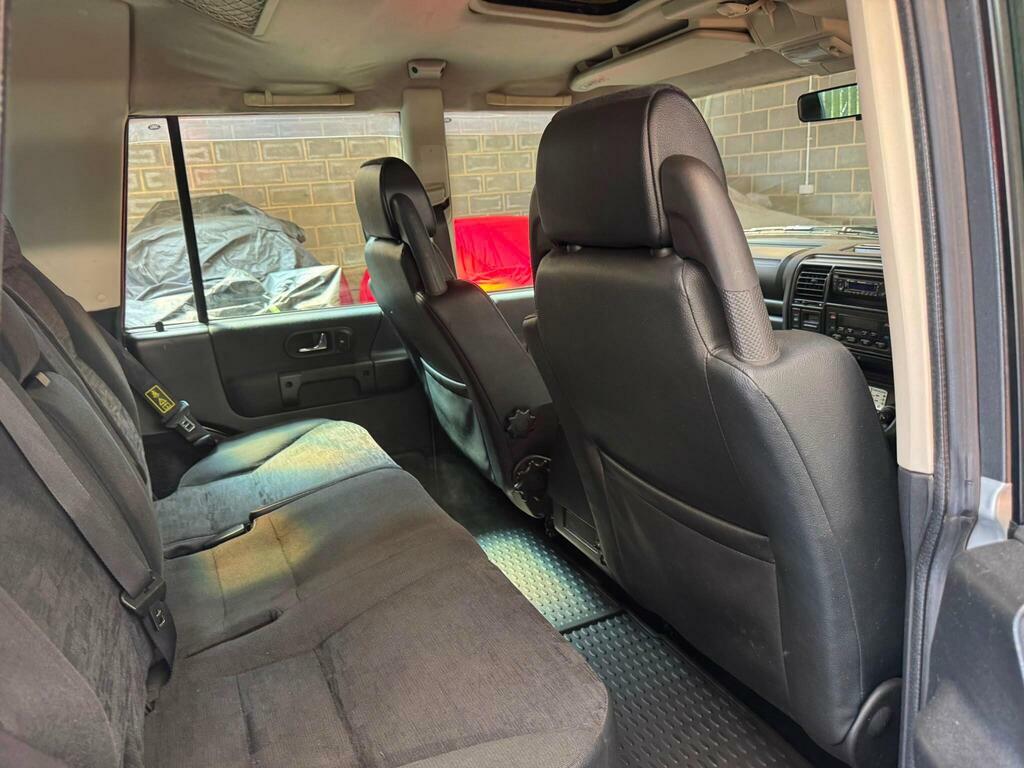 Land Rover Discovery S Blue #17