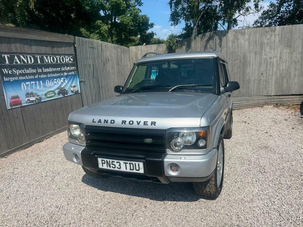 Land Rover Discovery S Blue #15