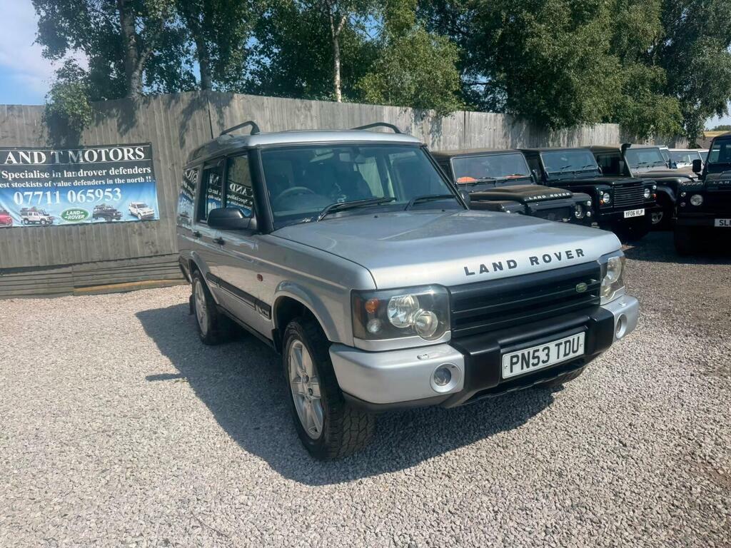 Land Rover Discovery S Blue #4