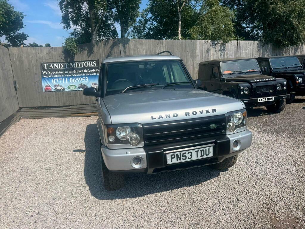 Land Rover Discovery S Blue #5