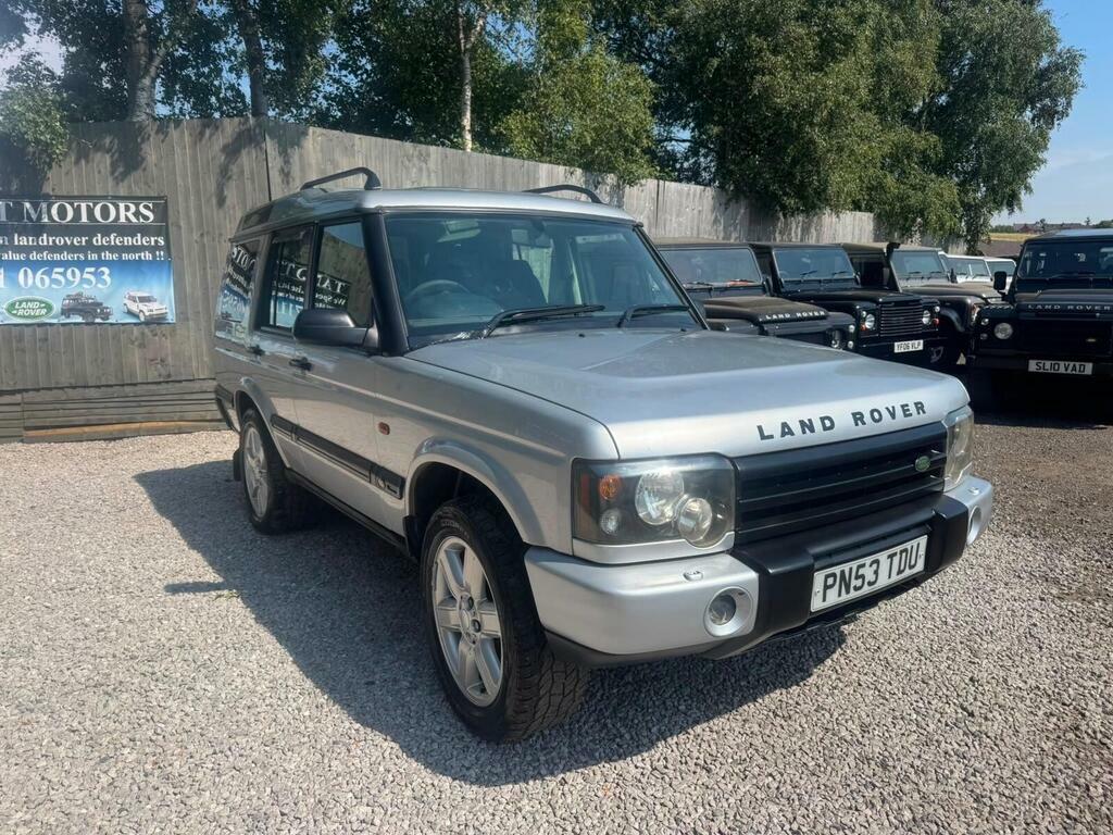 Land Rover Discovery S Blue #10