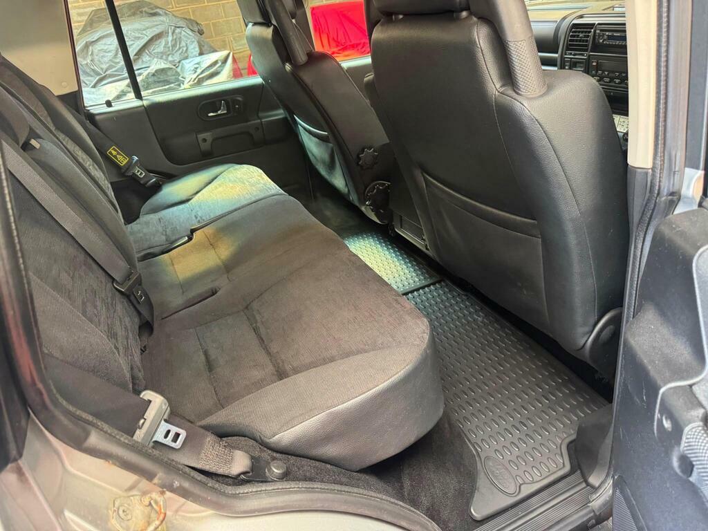 Land Rover Discovery S Blue #61