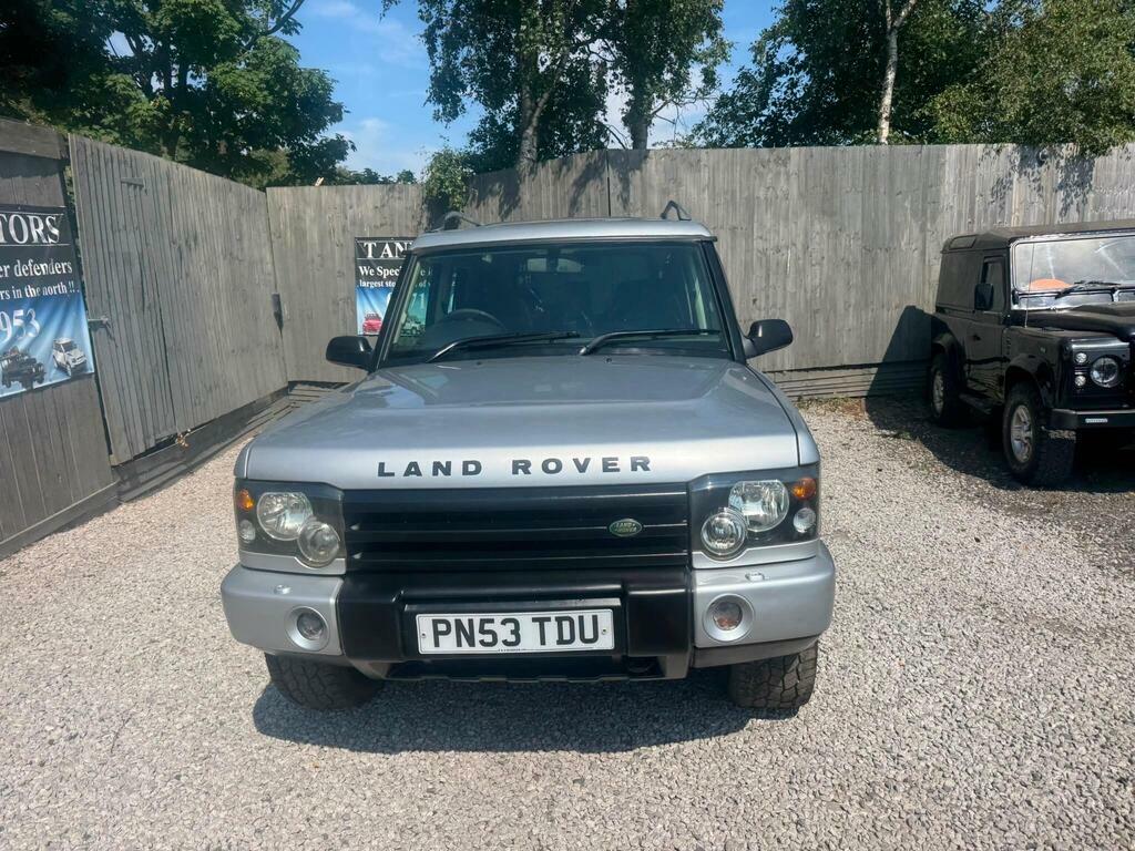Land Rover Discovery S Blue #16