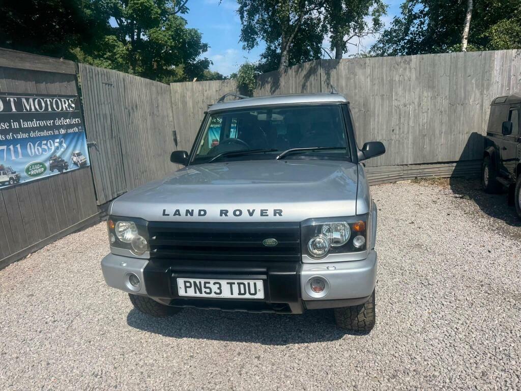 Land Rover Discovery S Blue #24