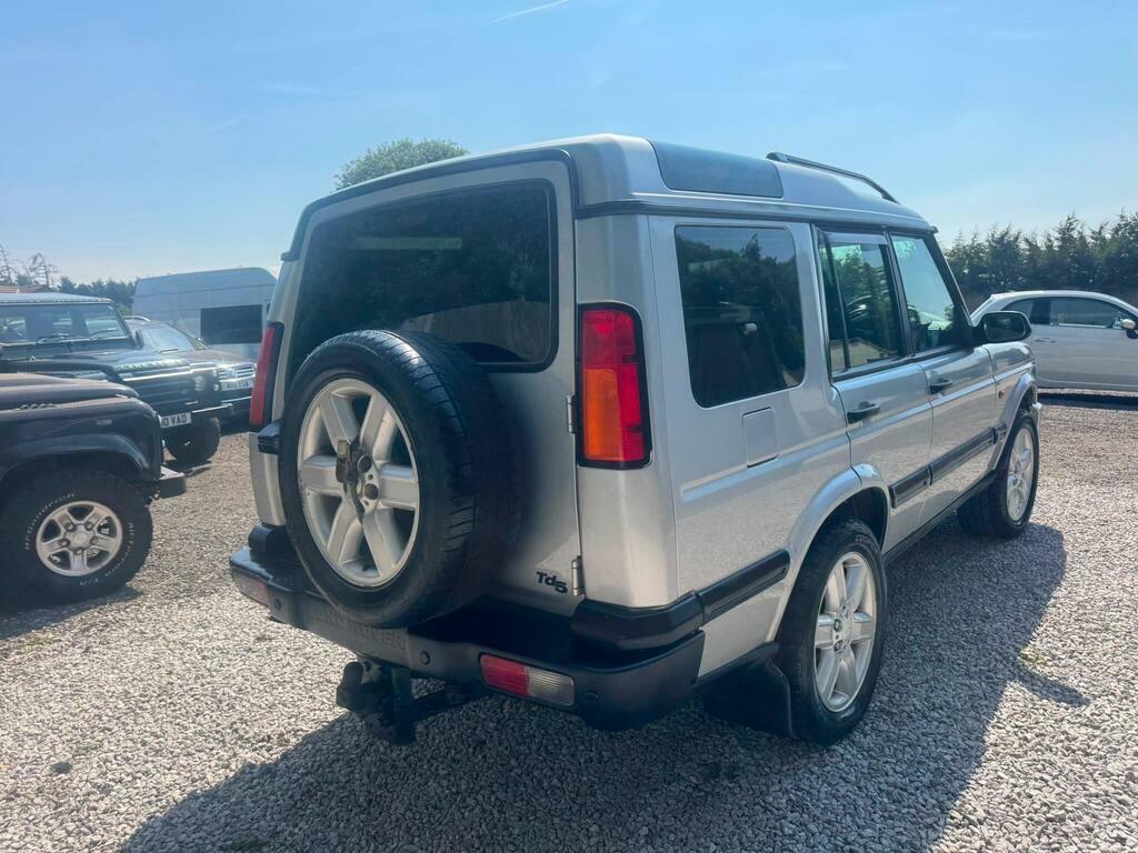 Land Rover Discovery S Blue #37