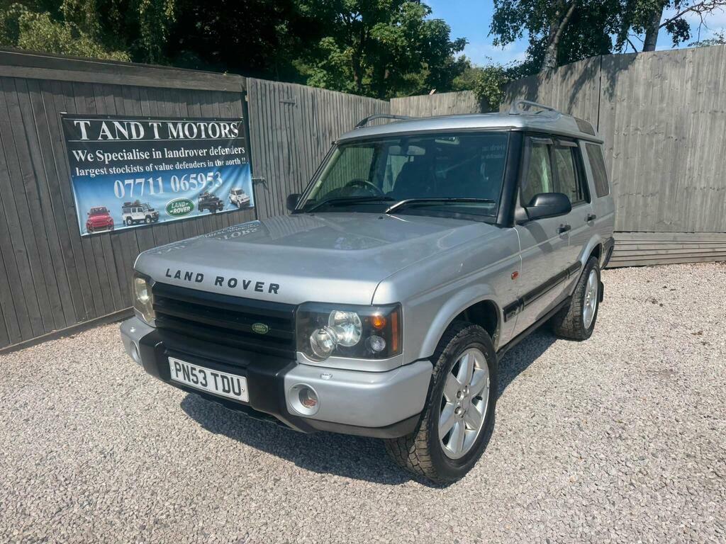 Land Rover Discovery S Blue #6