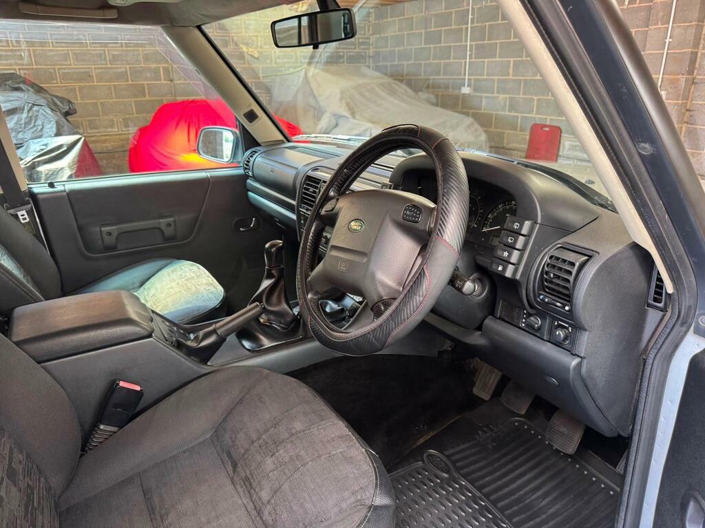 Land Rover Discovery S Blue #21