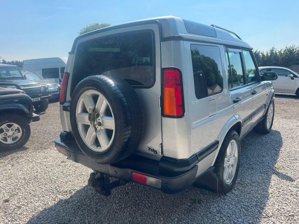 Land Rover Discovery S Blue #36