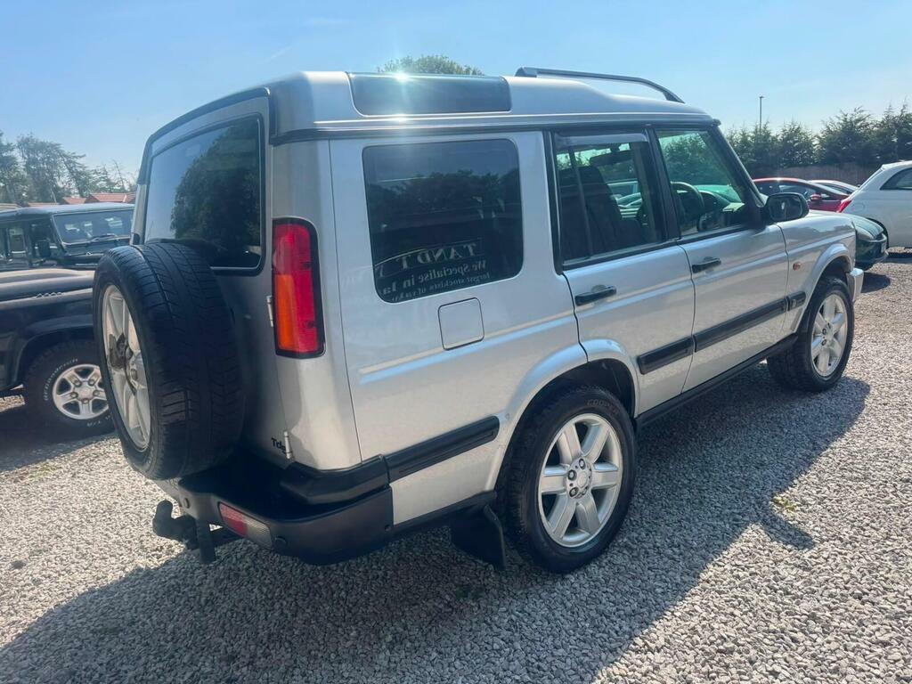 Land Rover Discovery S Blue #40