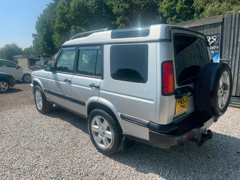 Land Rover Discovery S Blue #30