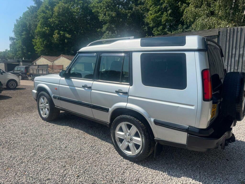 Land Rover Discovery S Blue #7