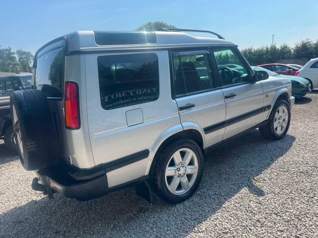 Land Rover Discovery S Blue #38