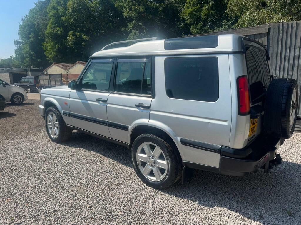 Land Rover Discovery S Blue #33
