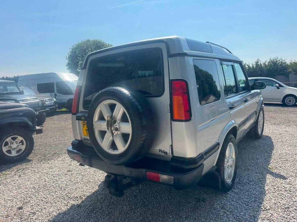 Land Rover Discovery S Blue #41