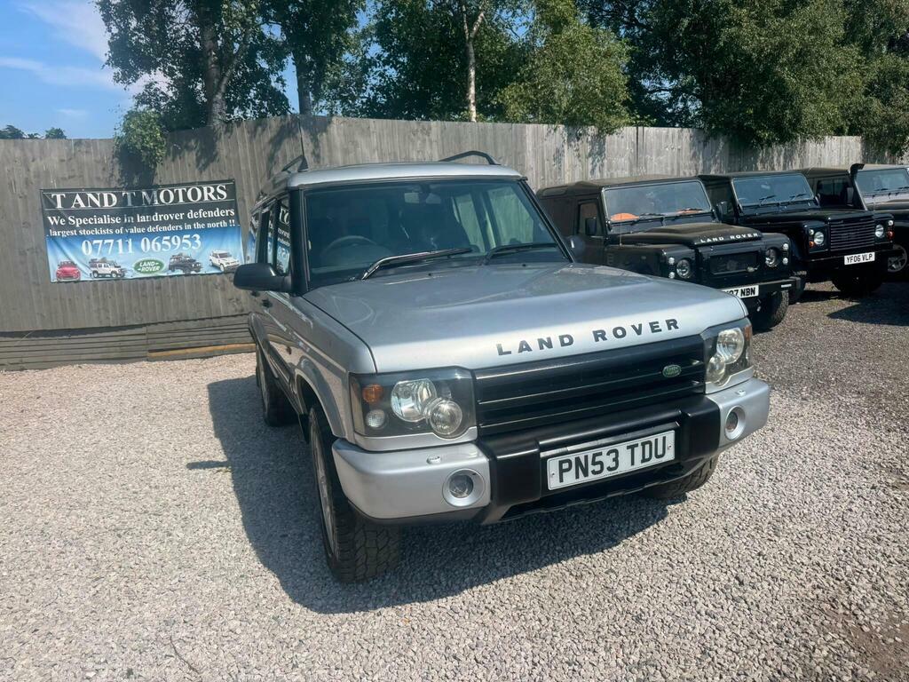 Land Rover Discovery S Blue #12