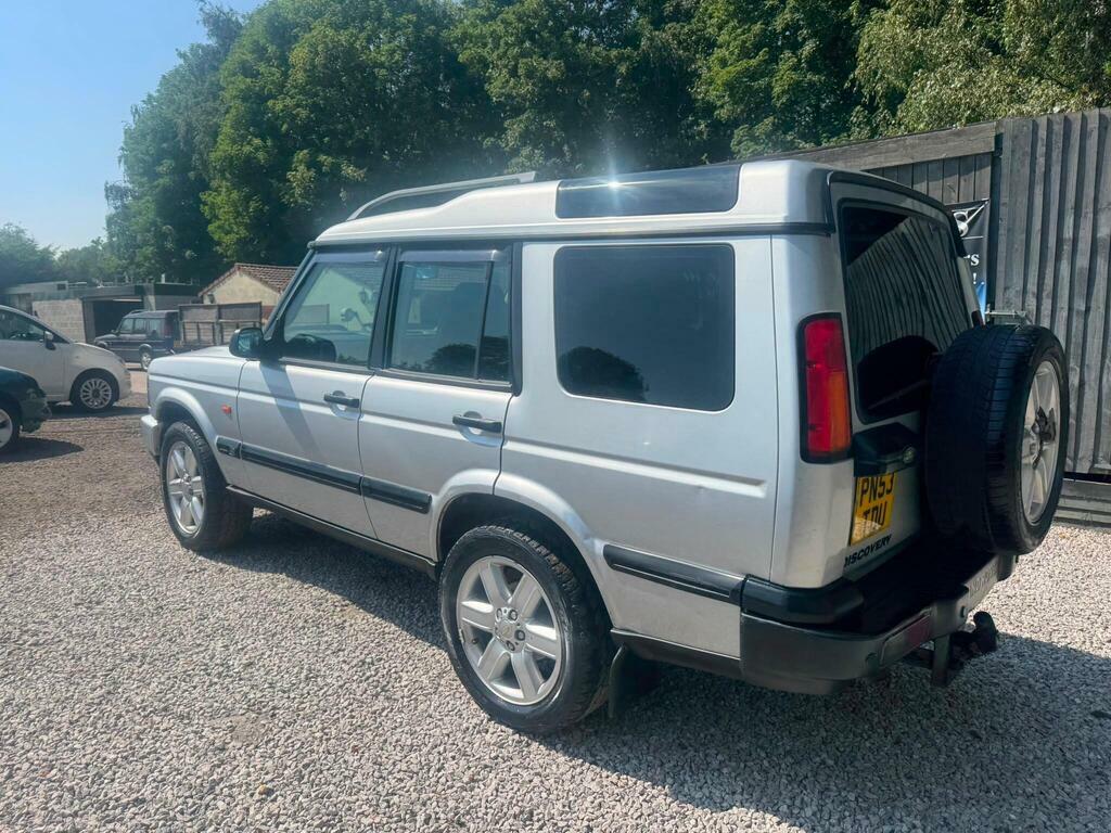 Land Rover Discovery S Blue #31