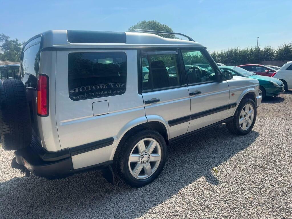 Land Rover Discovery S Blue #42
