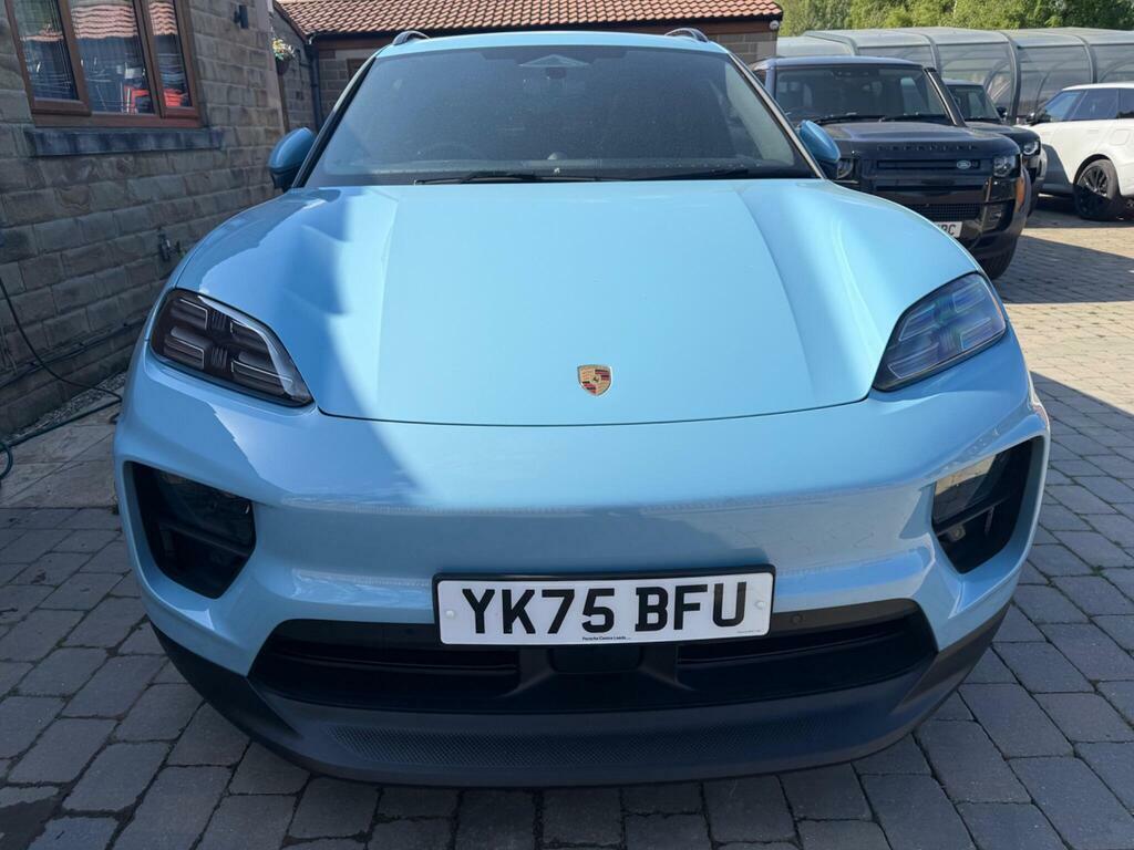 Porsche Macan 100Kwh 4 4Wd YK75BFU Blue #2