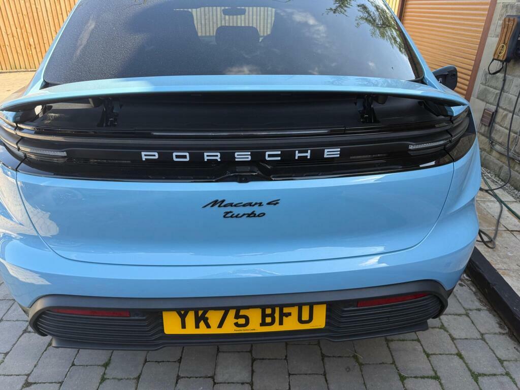 Porsche Macan 100Kwh 4 4Wd YK75BFU Blue #4