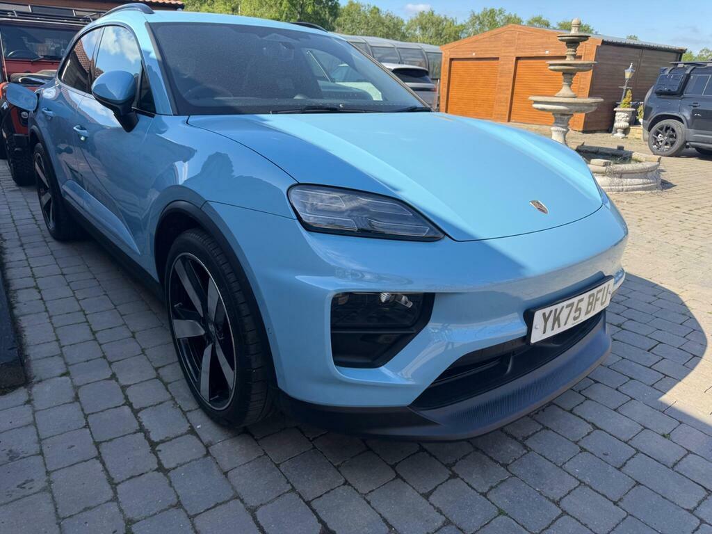 Porsche Macan 100Kwh 4 4Wd YK75BFU Blue #3