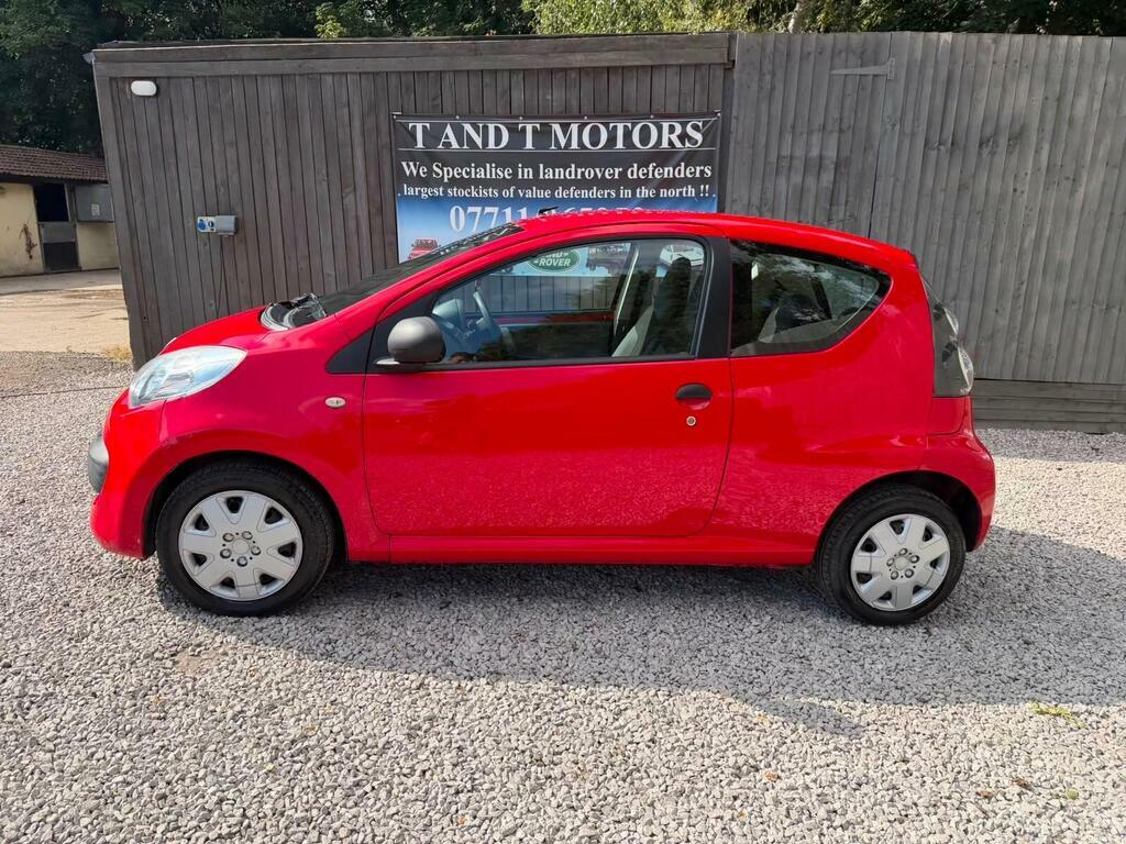 Citroen C1 1.0I Rhythm Grey #18