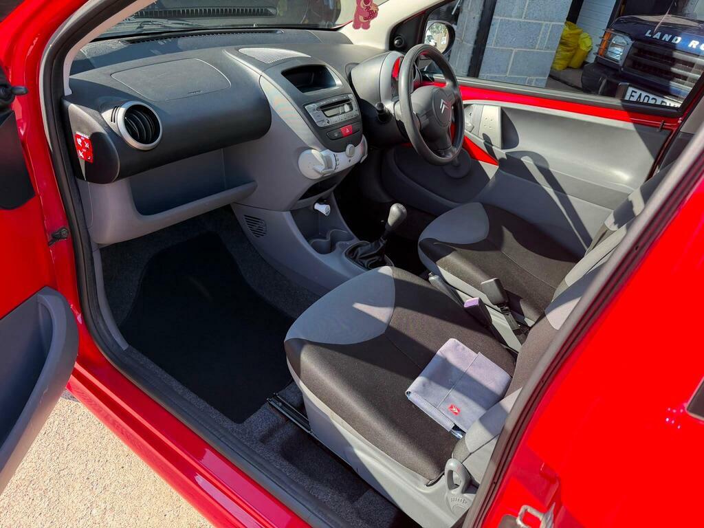 Citroen C1 1.0I Rhythm Grey #15