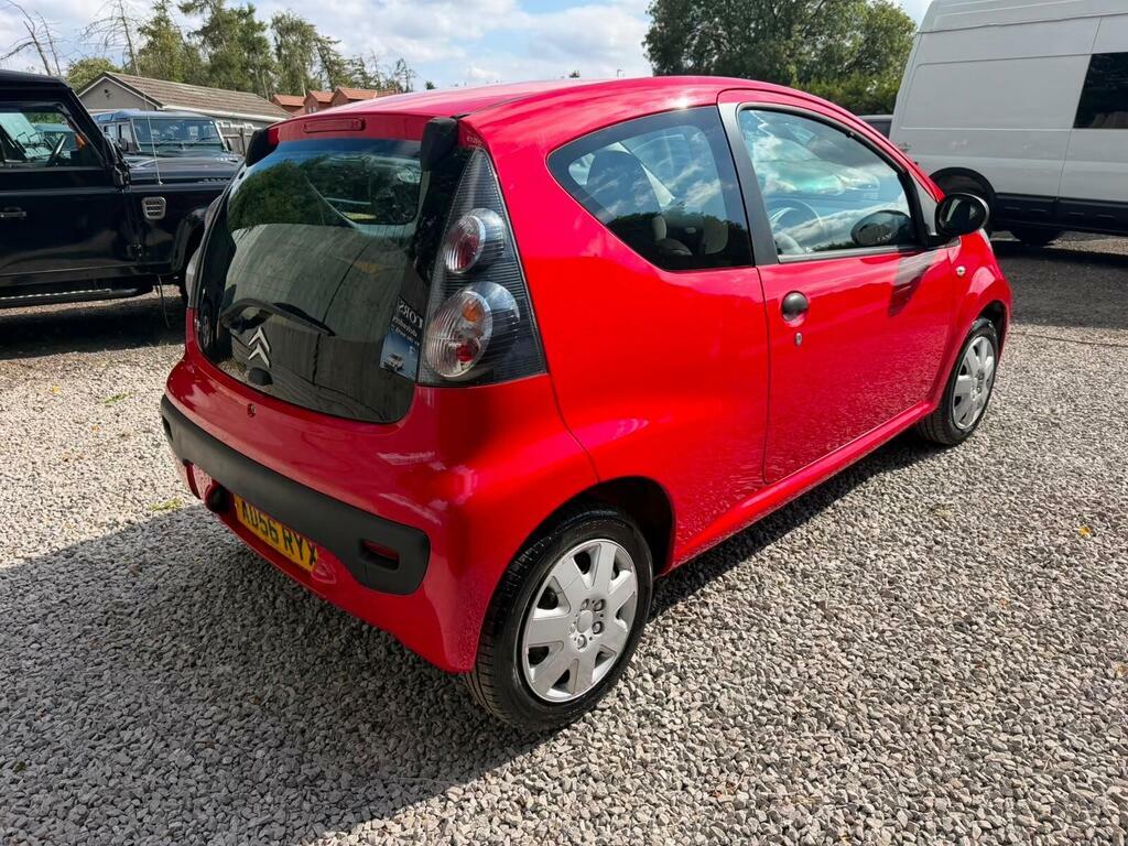 Citroen C1 1.0I Rhythm Grey #21
