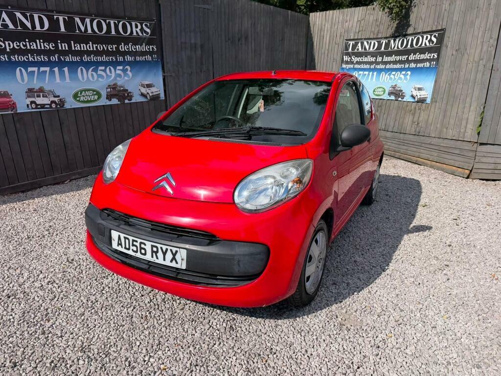 Citroen C1 1.0I Rhythm Grey #7