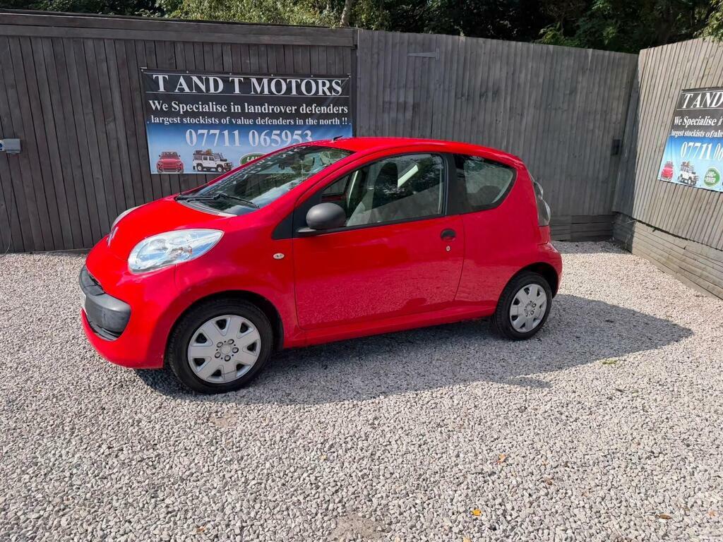 Citroen C1 1.0I Vibe Euro 4 Red #3