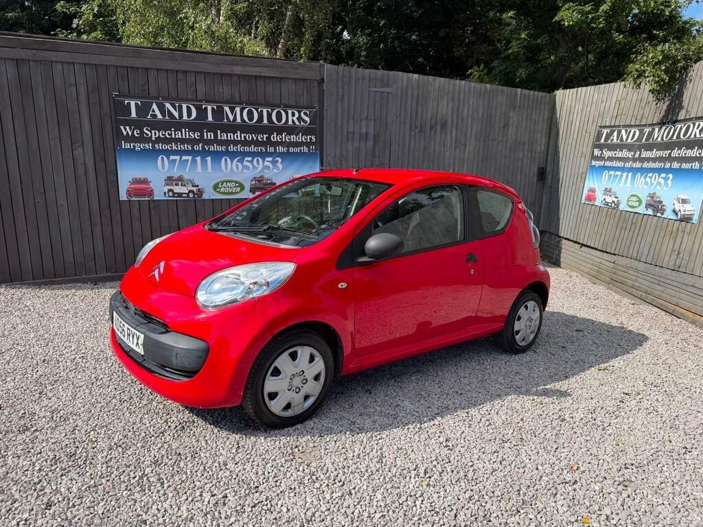 Citroen C1 1.0I Rhythm Grey #8