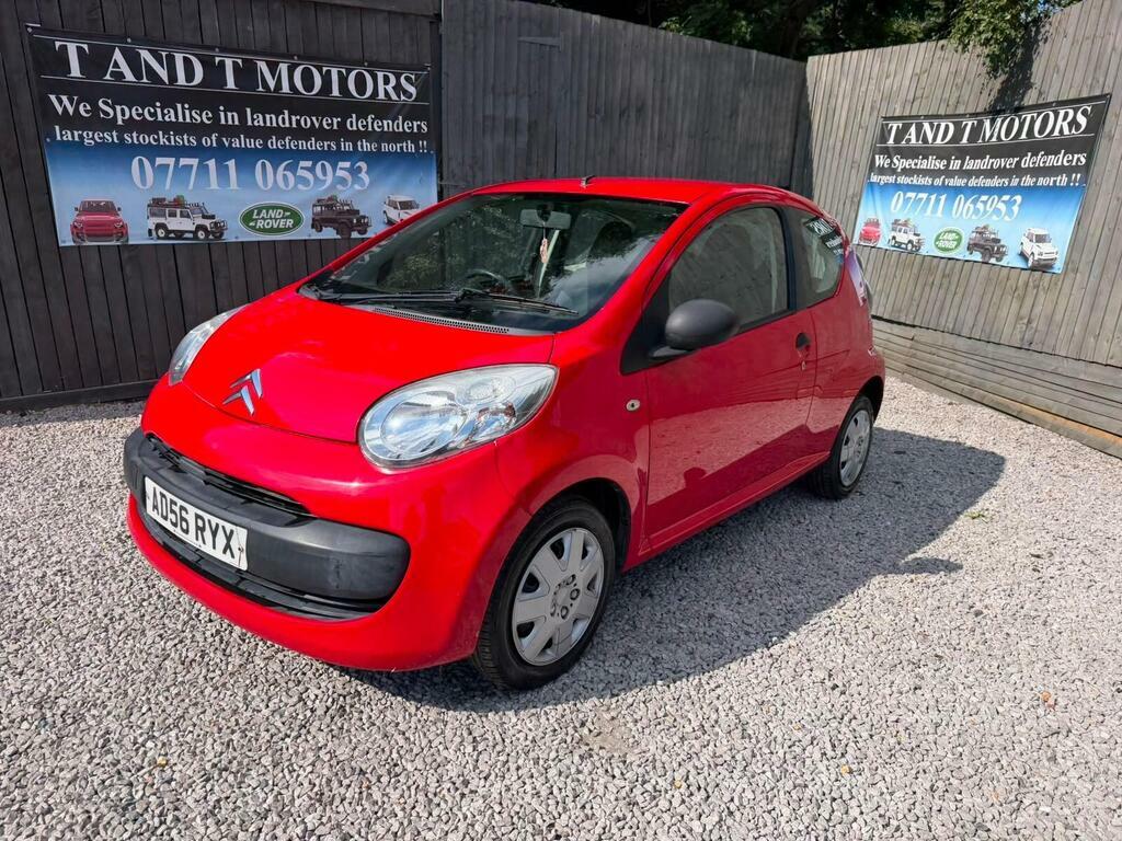 Citroen C1 1.0I Vibe Euro 4 Red #6